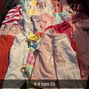 Colorful Kids Shirt Set